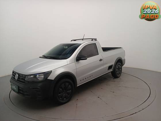 VOLKSWAGEN SAVEIRO 1.6 MSI ROBUST CS 16V FLEX 2P MANUAL